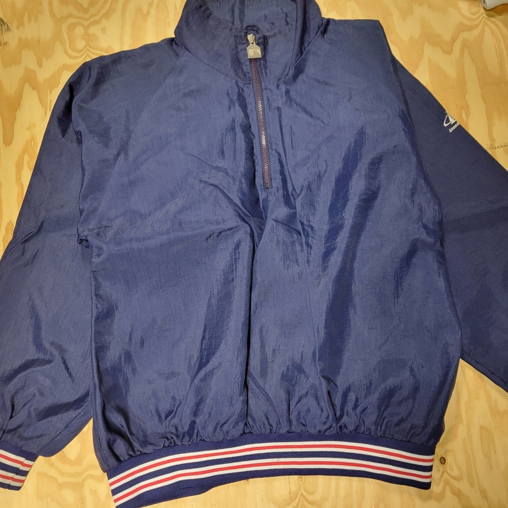Vintage Men's Logo Athletic MLB Windbreaker Jacket